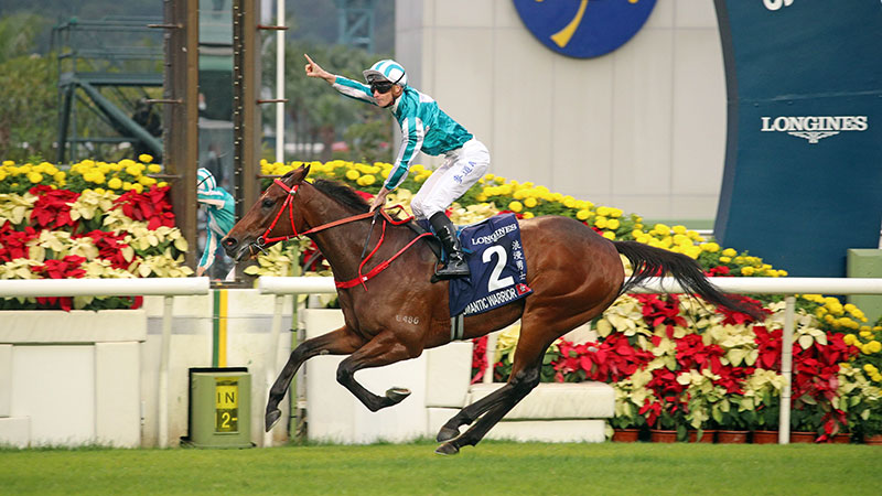 Hong Kong racing season is upon us!