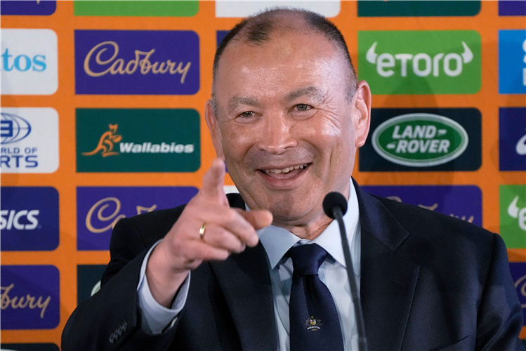 Eddie Jones quits as Wallabies coach