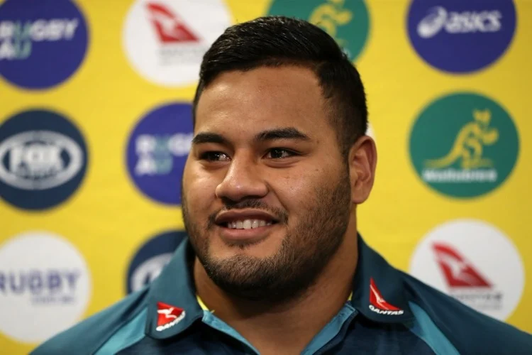 Rebels excited to have Tupou in Super Rugby ranks