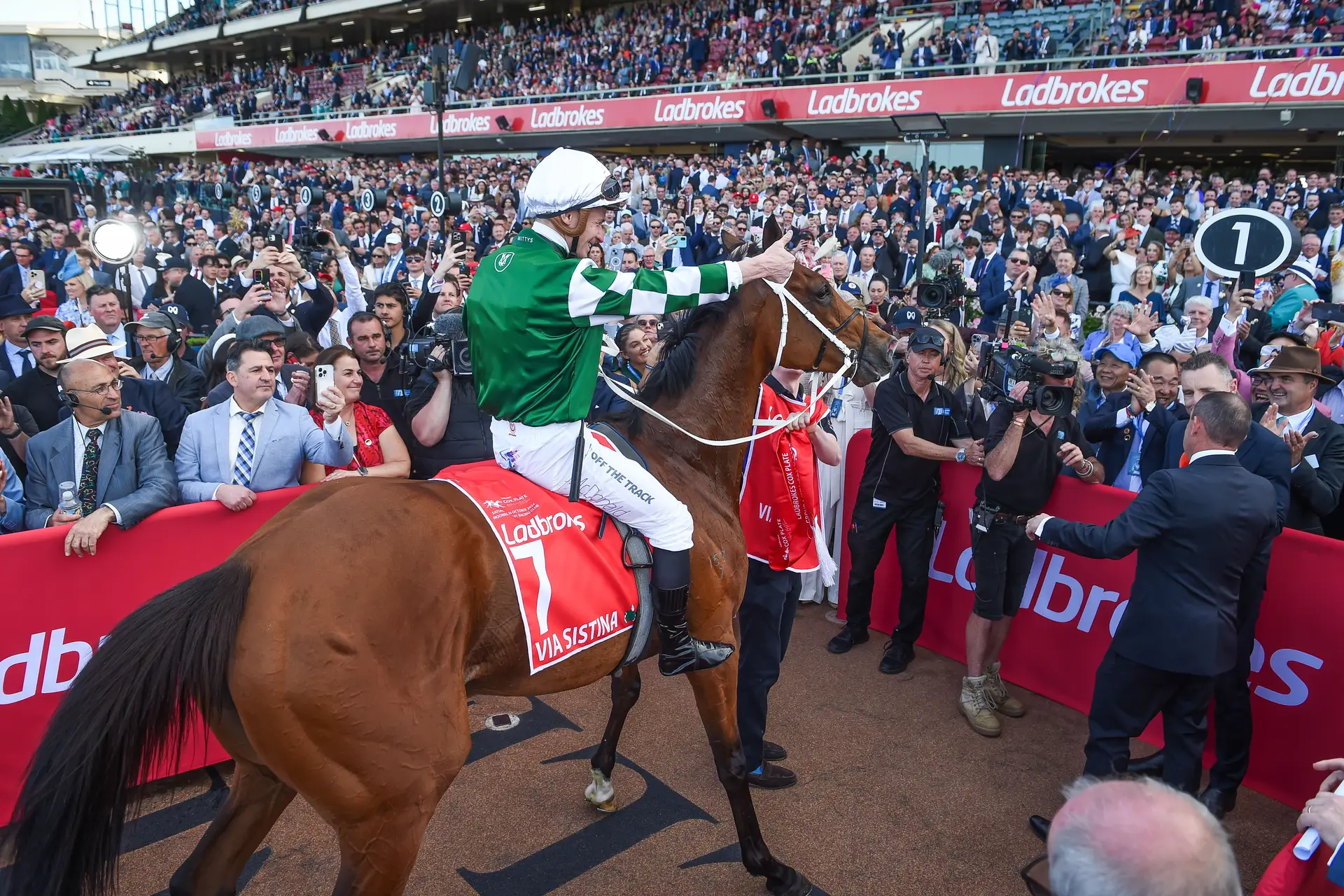 Champions Collide: Group 1 Theatre at Randwick and Flemington