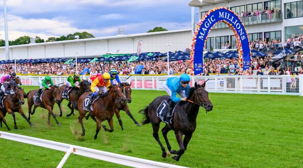 Strap In: Magic Millions Day Is Here